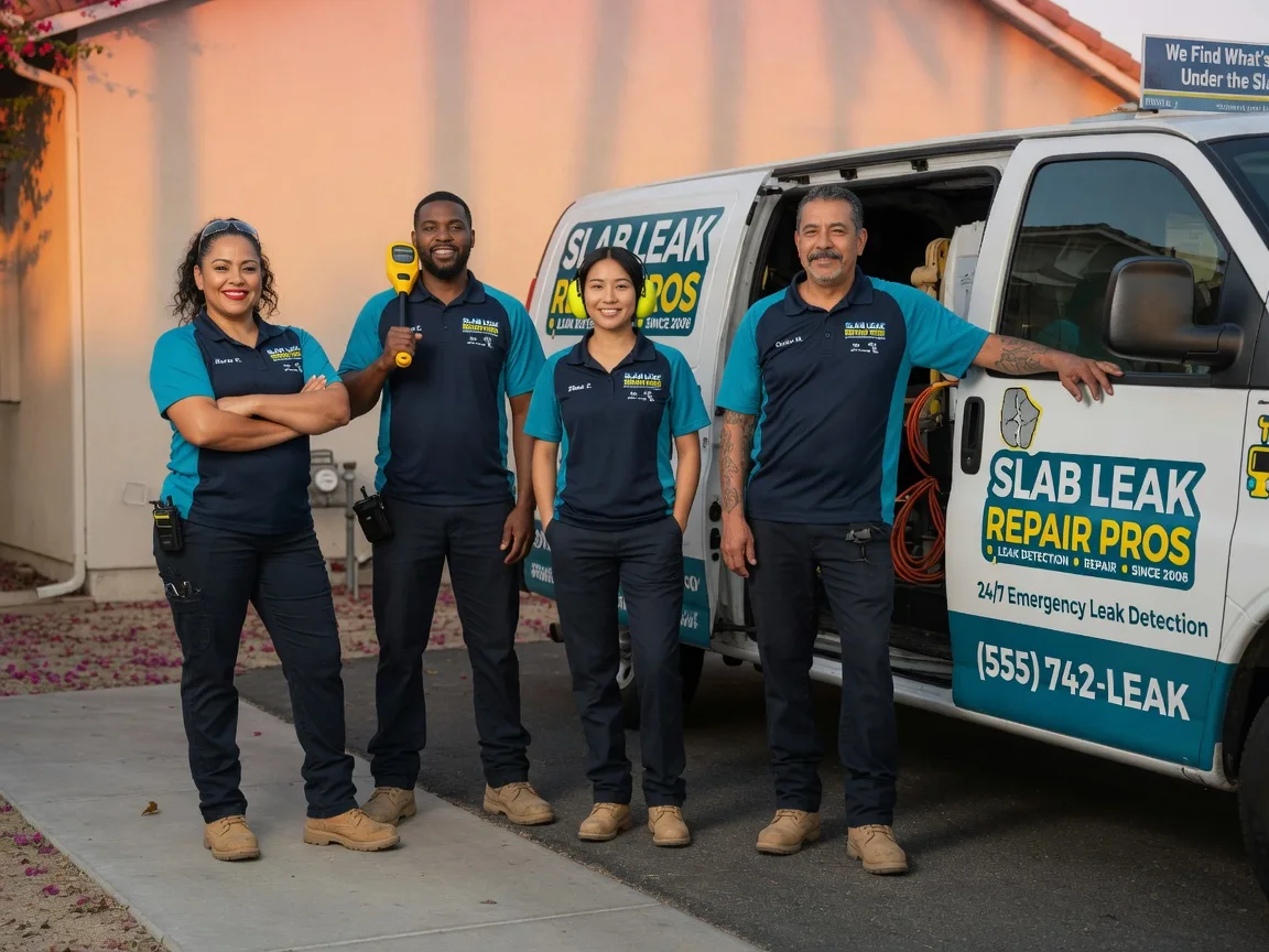 Slab Leak Repair company in Clairfield, TN
