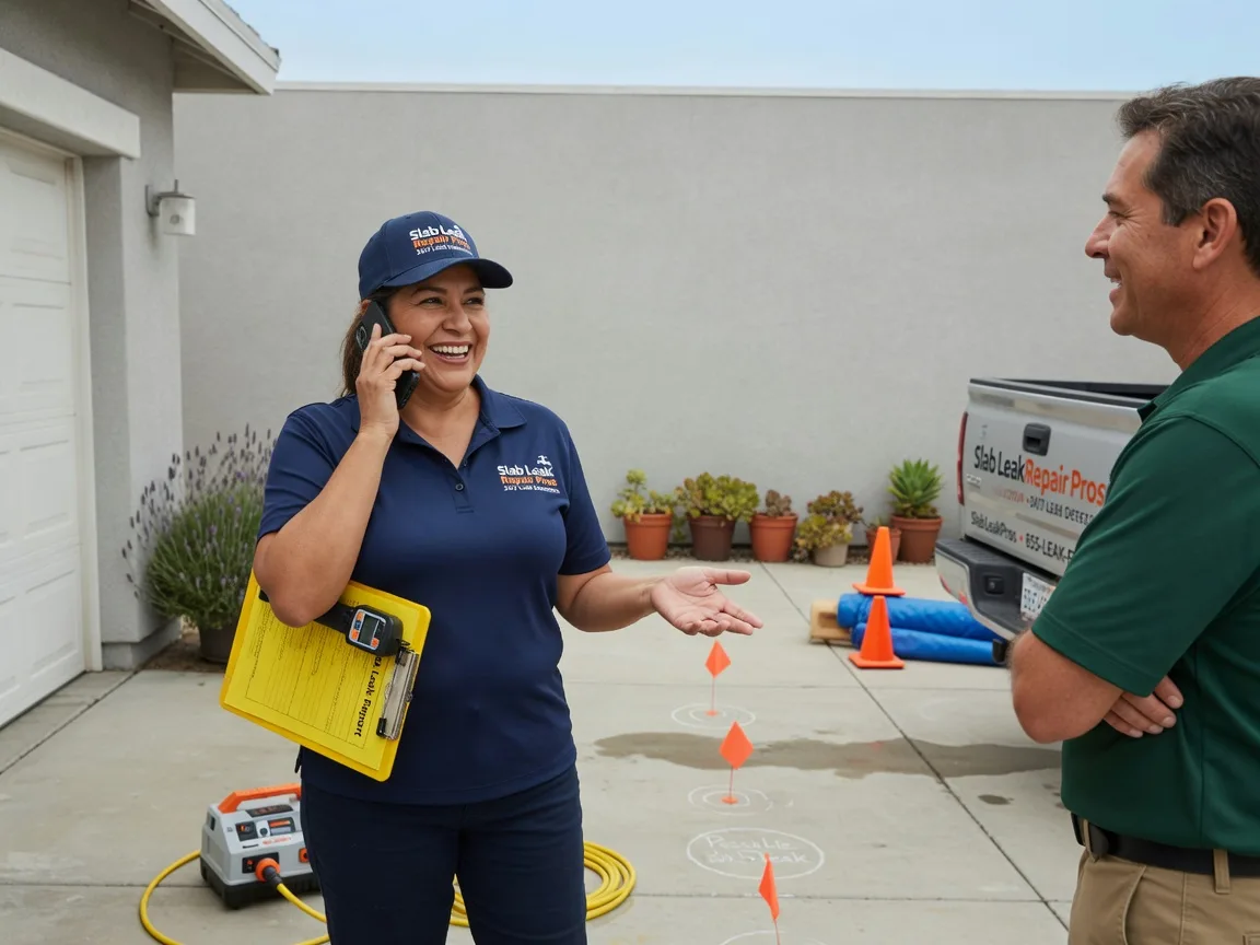 Slab Leak Repair Clairfield, TN FAQs